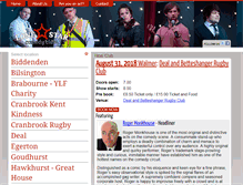 Tablet Screenshot of lonestarcomedy.co.uk